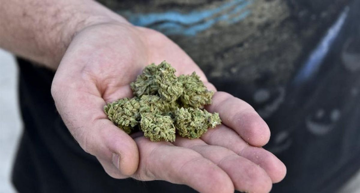 U.S. proposes reclassifying marijuana as low-risk drug