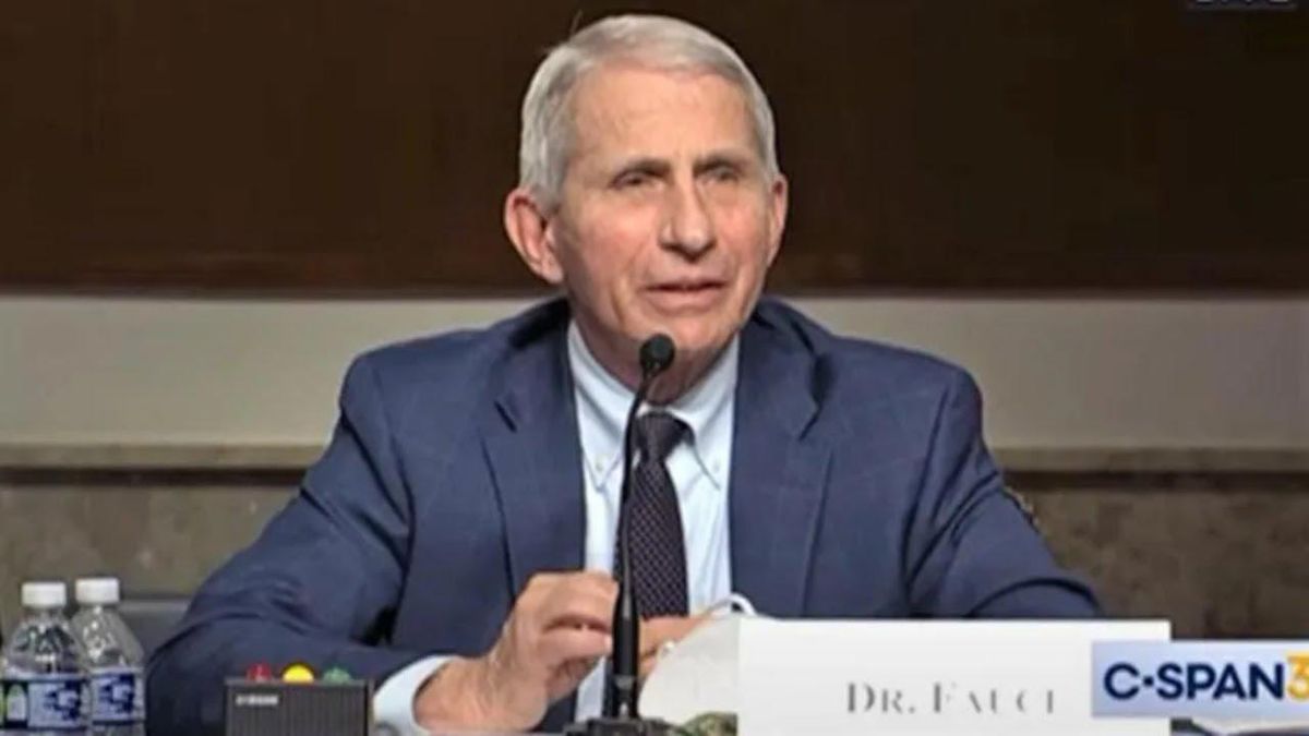 'What a moron!' Hot mic catches Dr. Fauci trashing GOP senator over 'amazingly wrong' question