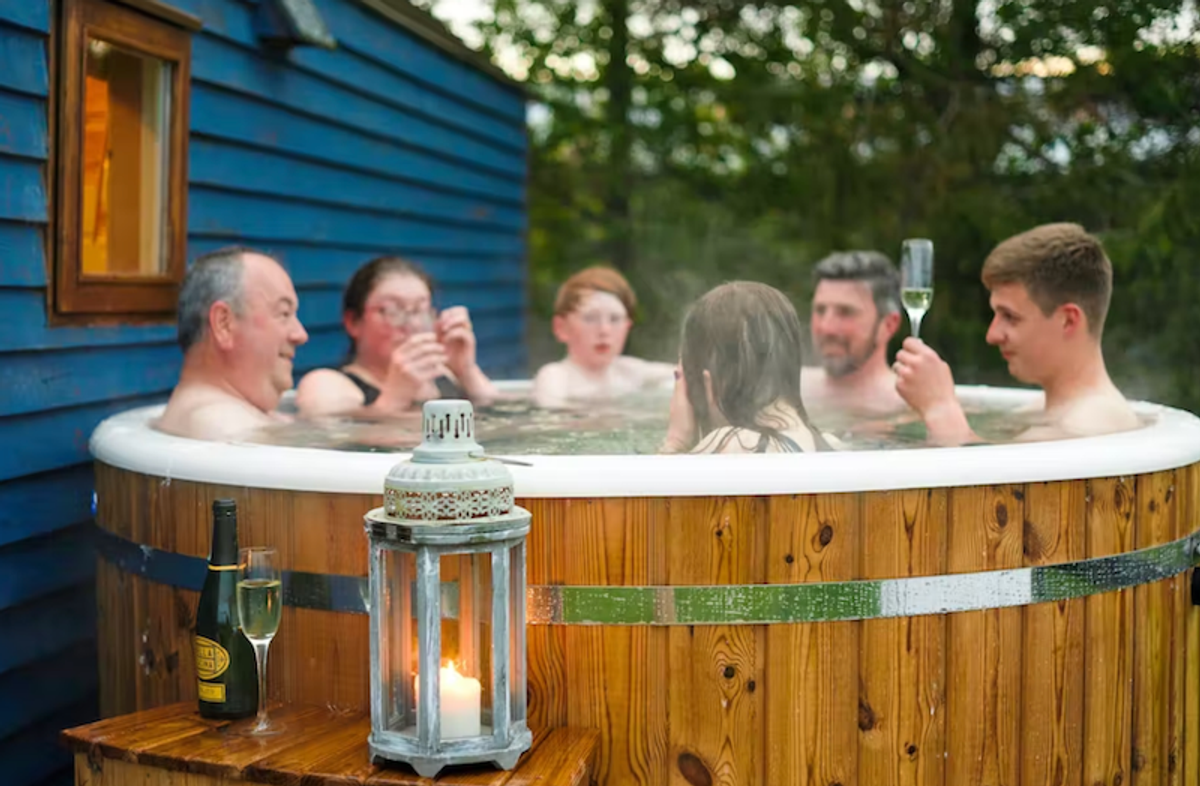 Feces, urine and sweat – just how gross are hot tubs? A microbiologist explains