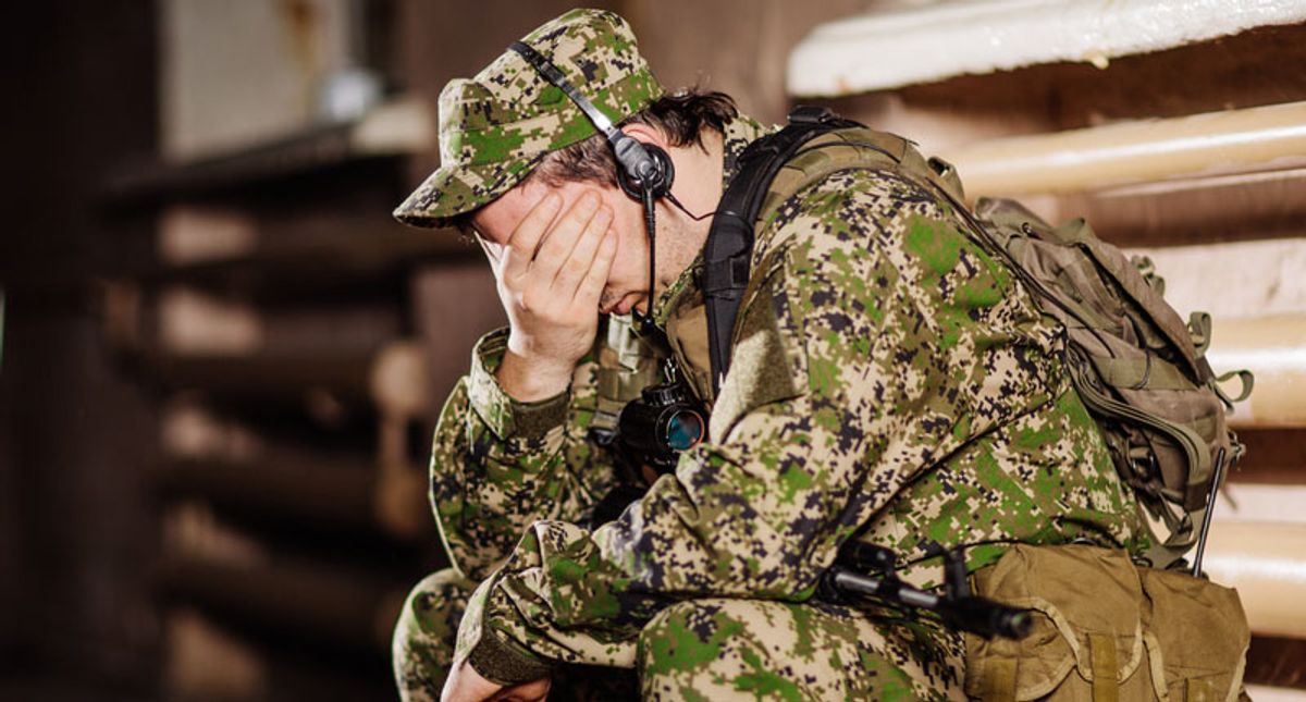 Number of military suicides far surpasses soldiers killed in combat since 9/11: report