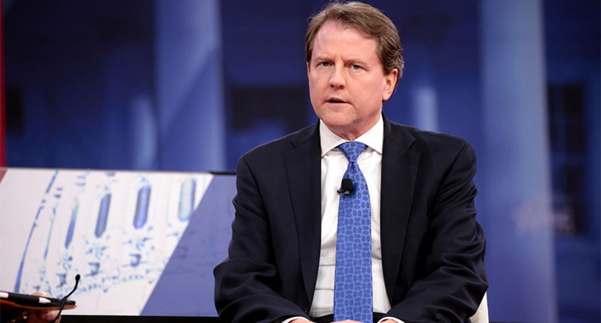 House Judiciary Committee reissues subpoena for former White House counsel Don McGahn