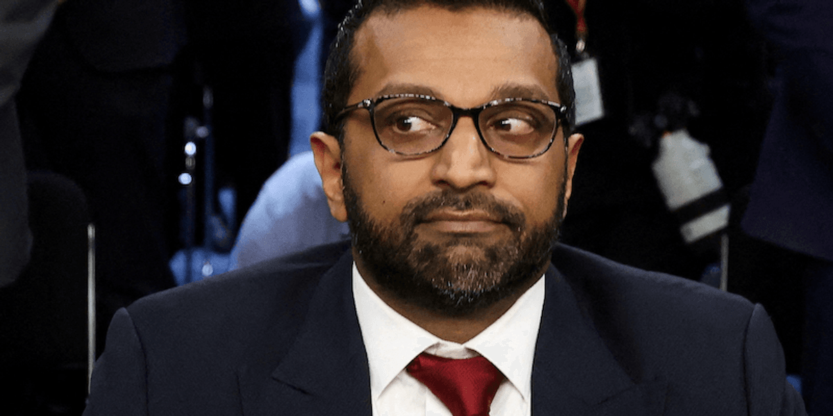'Panicking' Kash Patel straps two dozen FBI staffers into lie detectors: report