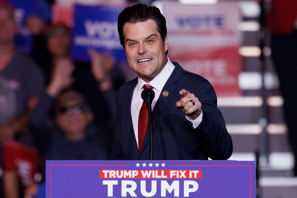 'What are you smoking?' Red state newspaper mocks GOP PAC's meet-and-greet with Matt Gaetz