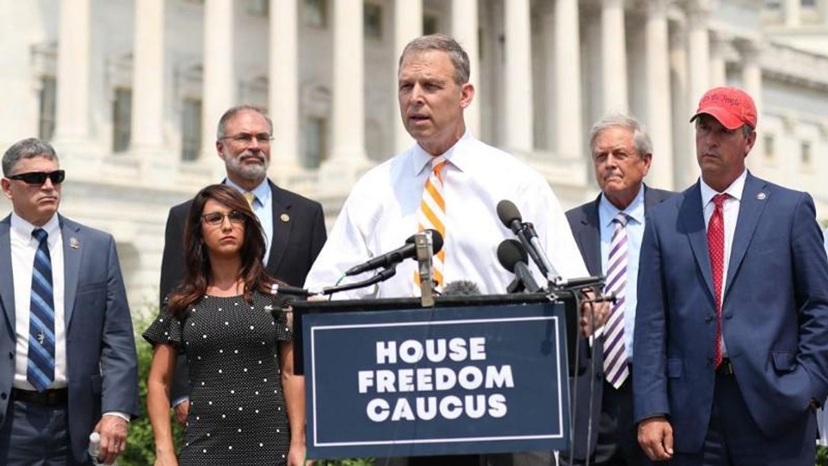 'Playing silly games': Behind the Freedom Caucus vs. Freedom Caucus throwdown in Idaho