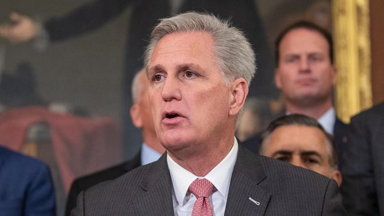 McCarthy ditches weekly press conference and reporters after being served Jan. 6 subpoena