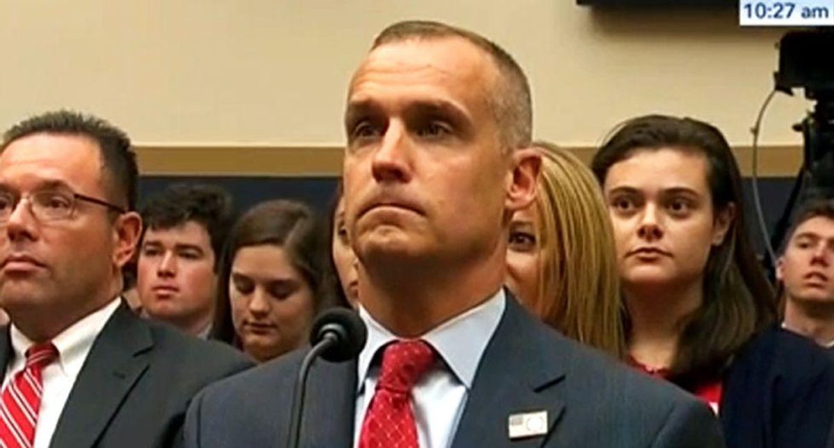 The reason why TrumpWorld wasted no time cutting ties with Corey Lewandowski
