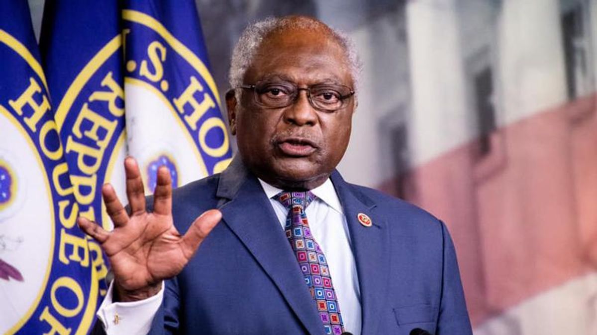 Jim Clyburn says Marjorie Taylor Greene isn't as ignorant as she comes off in public