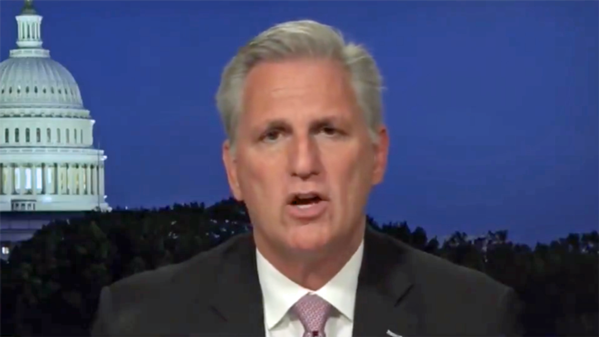 WATCH: Trump and McCarthy discussed their ‘success in the last election’