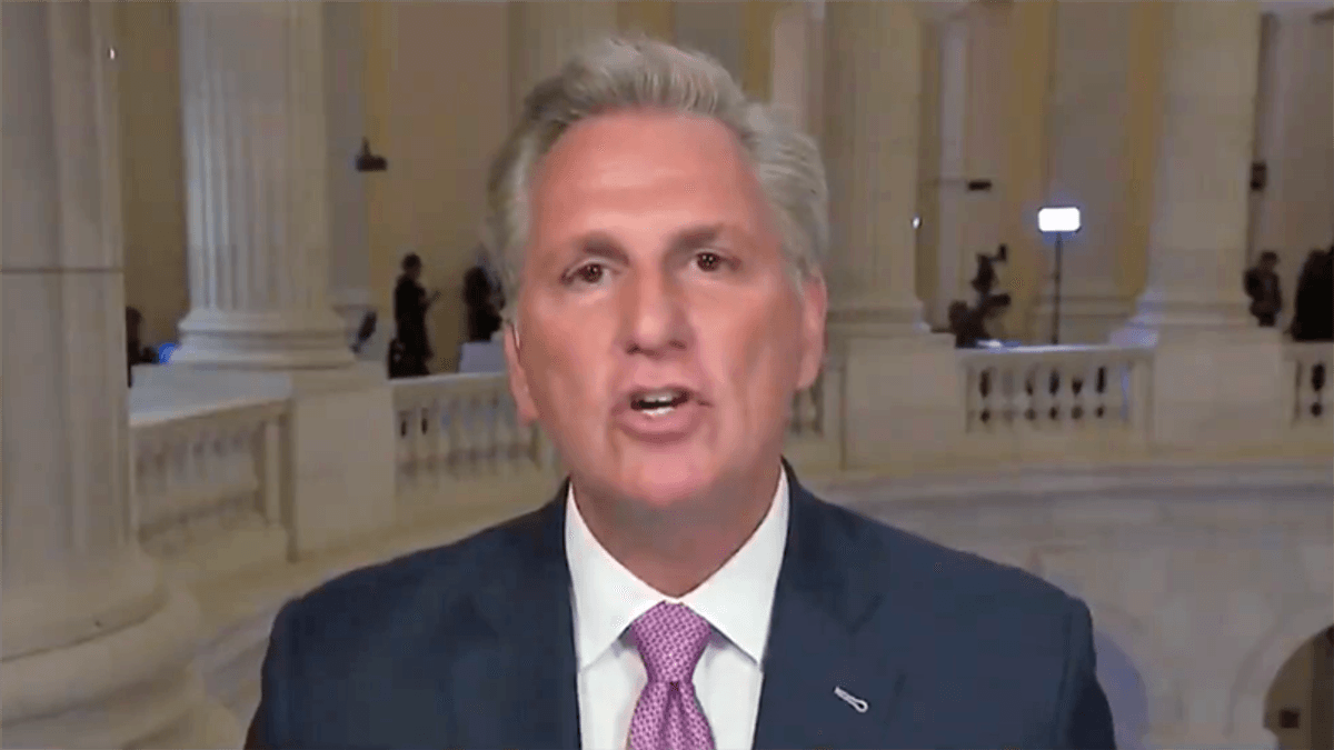 GOP Leader brazenly lies about Biden following president's first address to Congress