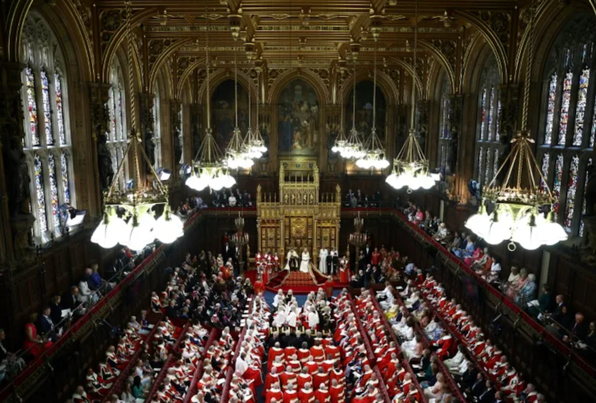 UK govt moves to oust hereditary peers from upper house