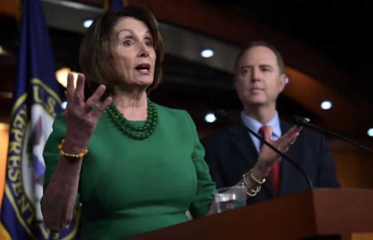 Pelosi demands two ex-Trump officials testify on 'rogue' surveillance
