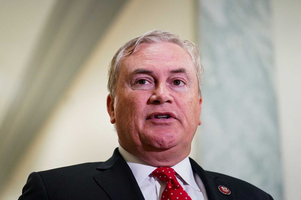 Sparks fly as GOP's top investigator breaks with Trump over Epstein files
