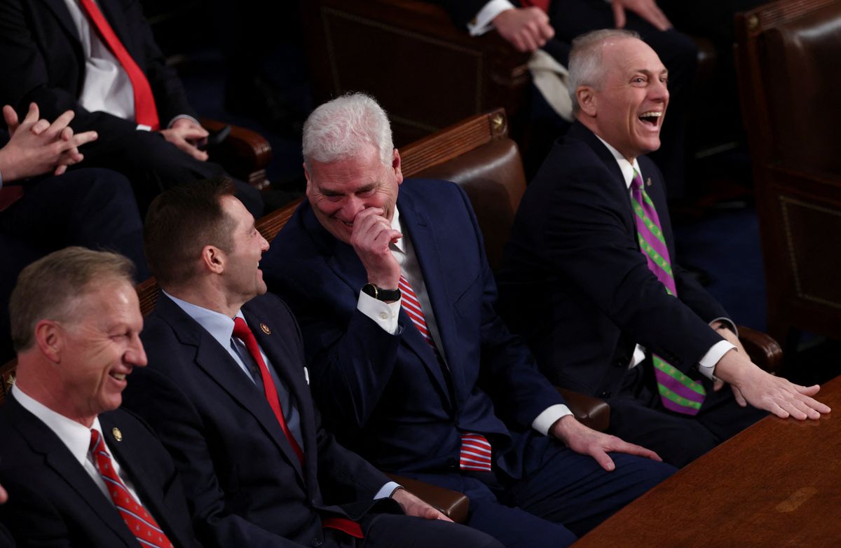 'Servile scum': Conservative pens scathing takedown of GOP as 'chaos bubbles all around'