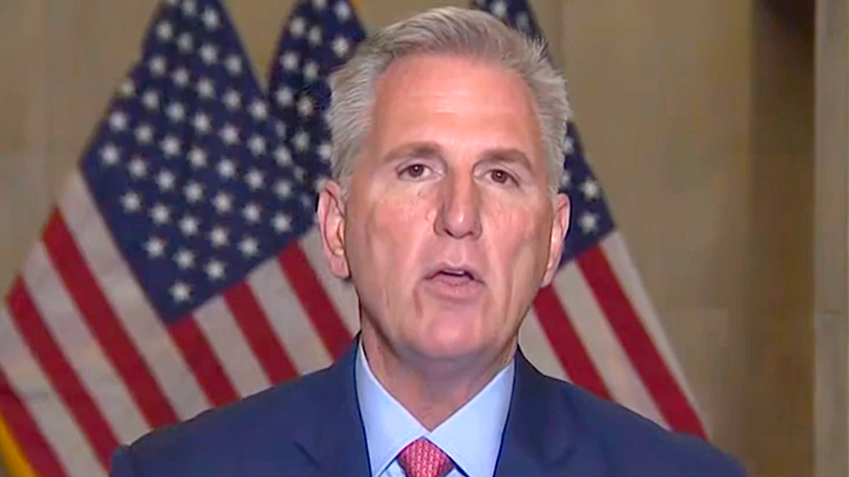 'Does he think everybody is stupid?' Morning Joe shreds Kevin McCarthy's reasons for impeachment