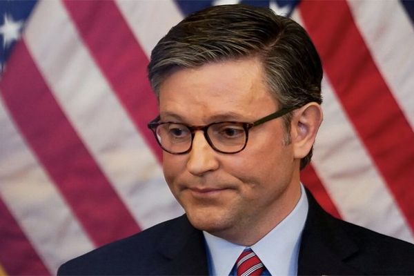 Mike Johnson rushes to rescue MAGA candidate in once-safe district: 'Hotly contested'