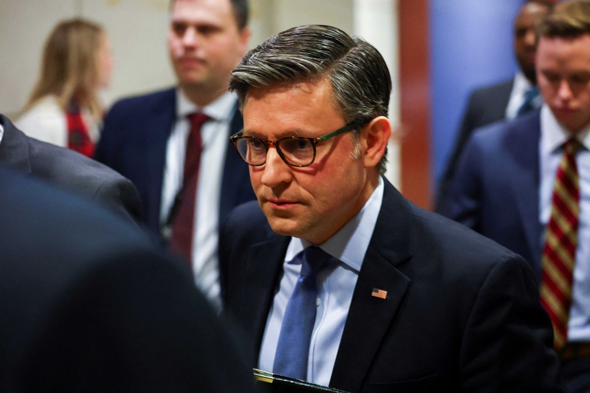 'He offends everyone': Republicans reportedly begin talks to 'oust Mike Johnson'