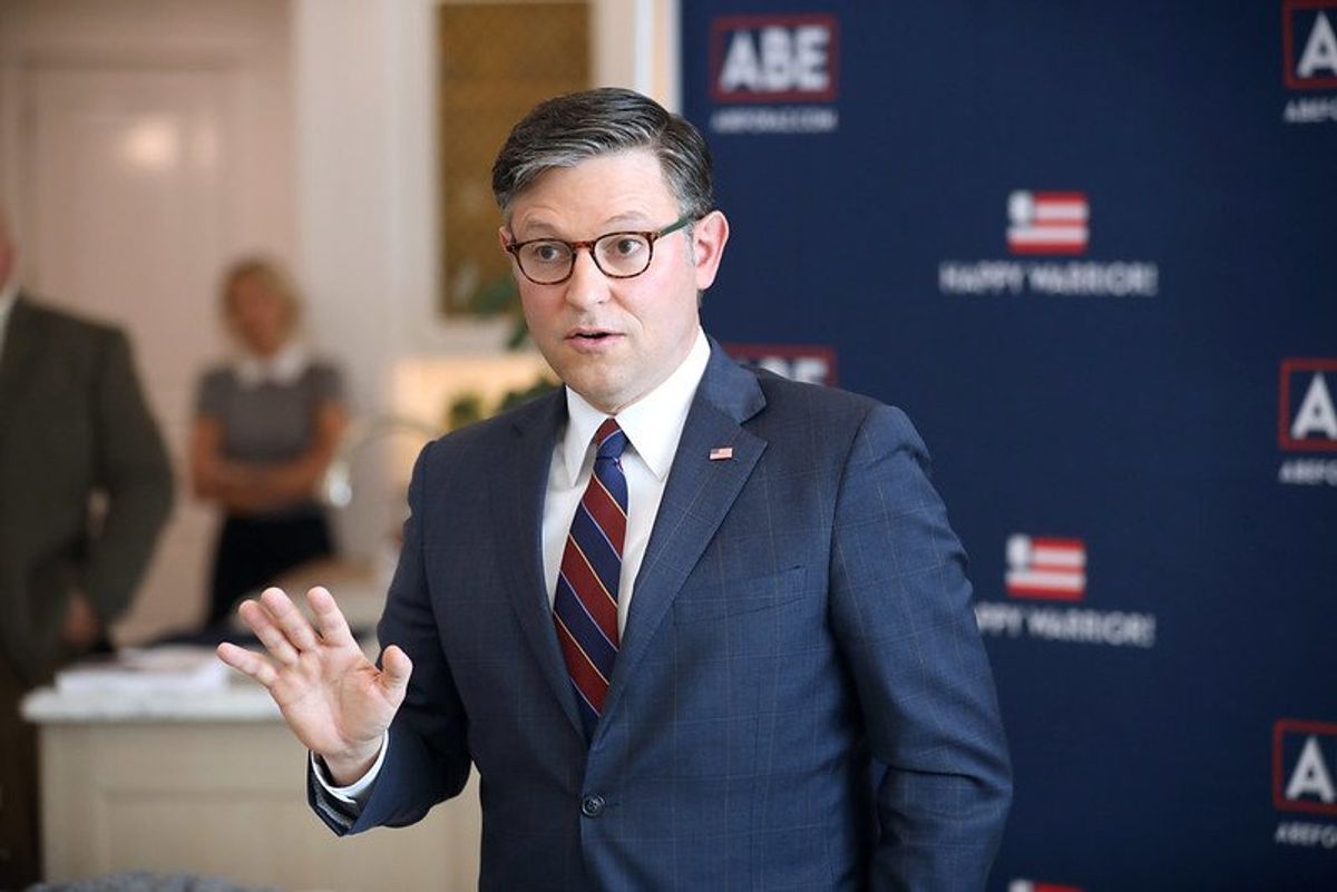 'Cook this liar': Ex-GOP lawmaker slams Mike Johnson's claim Trump was Epstein 'informant'