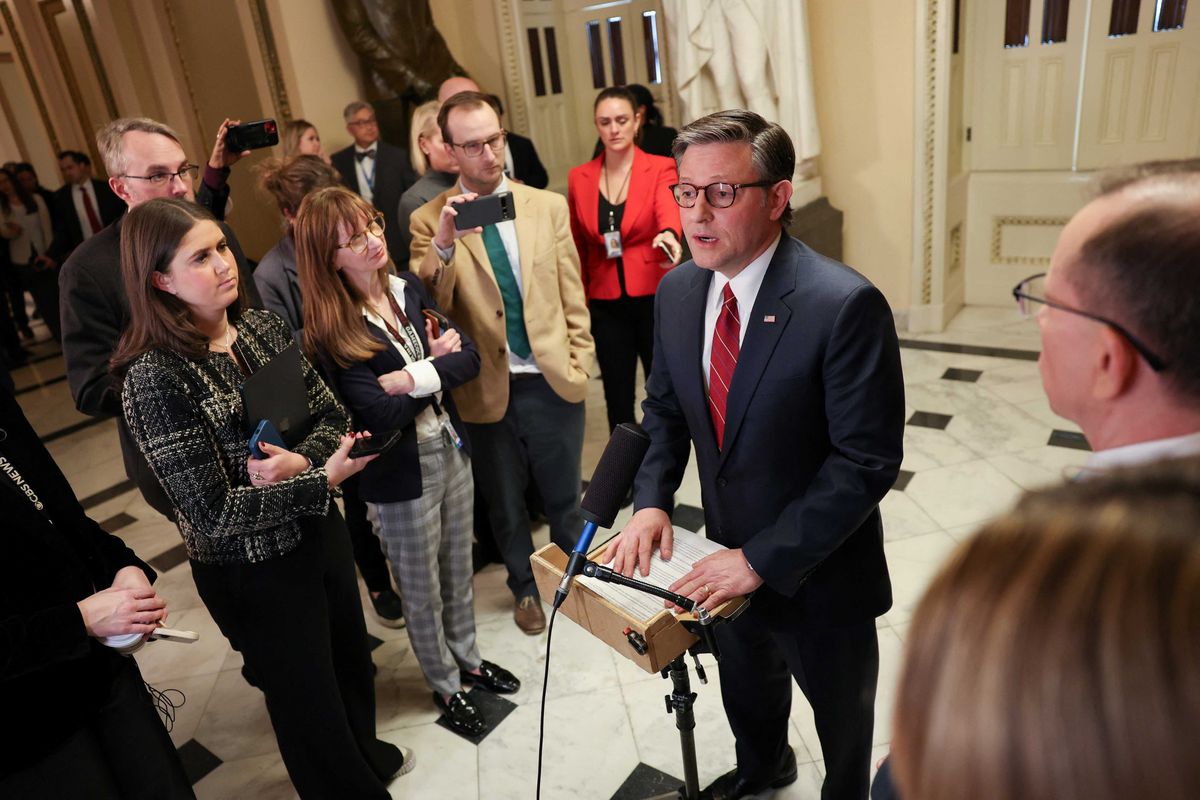 House passes funding bill to end shutdown as showdown over ICE gets 2-week Band-Aid