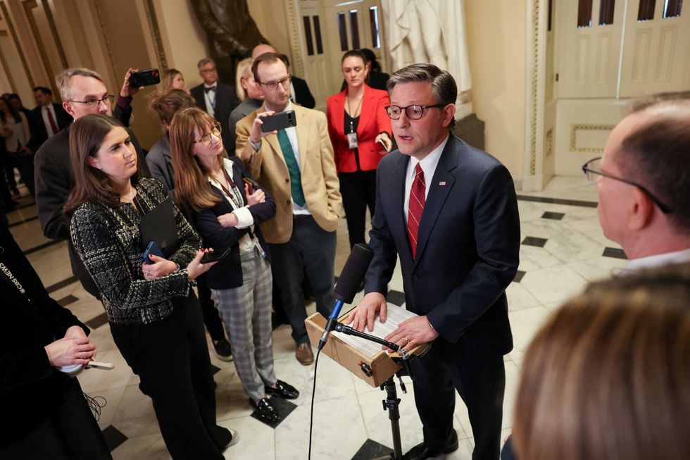 House passes funding bill to end shutdown as showdown over ICE gets 2-week Band-Aid