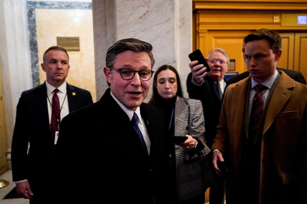 Mike Johnson admits Trump's tariffs are dead on arrival in Congress