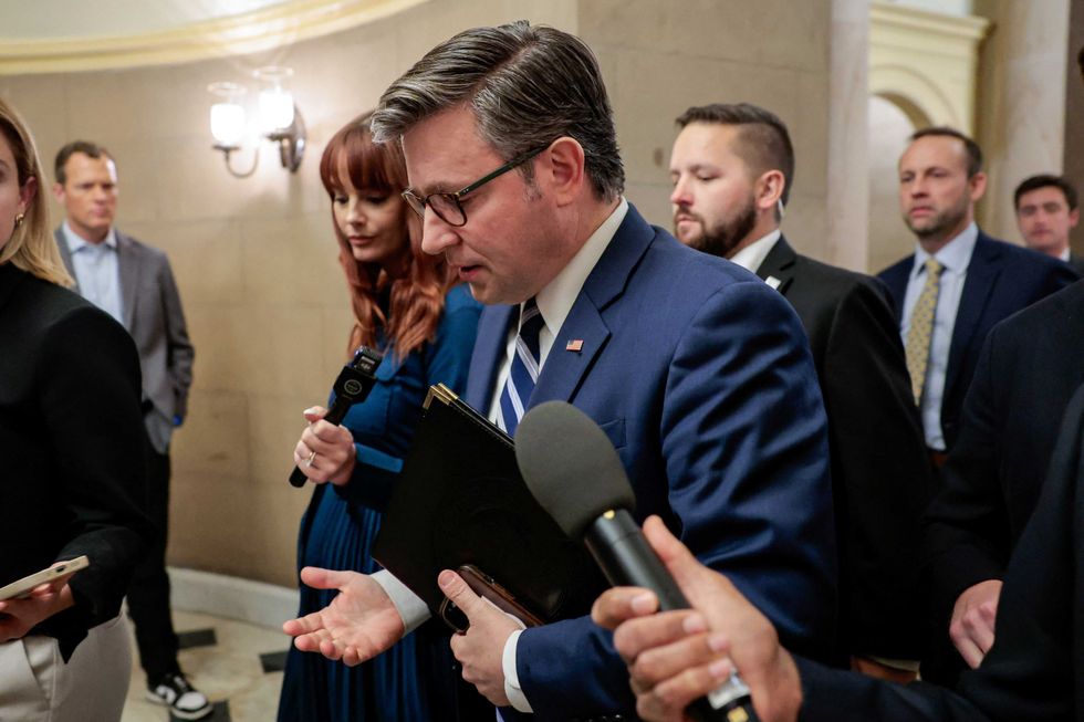 Mike Johnson admits Ethics Committee 'very busy right now' as misconduct piles up