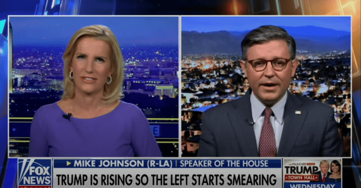 'Absurd': Mike Johnson blasts 'embarrassing' TV news for chasing Trump's medical records