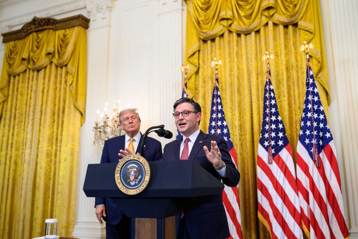 'See no evil': Mike Johnson accused of 'shamelessly playing dumb' to protect Trump