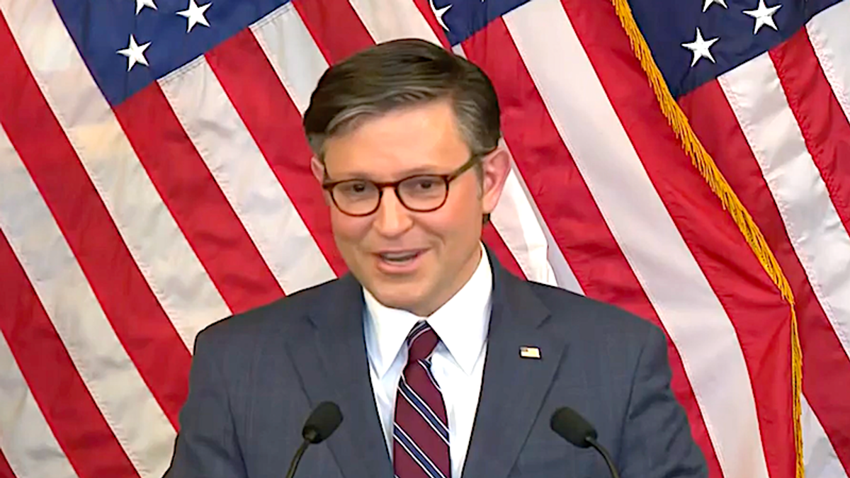 'I'd love to see his Bible': Morning Joe trashes Mike Johnson for 'lie after lie' about J6