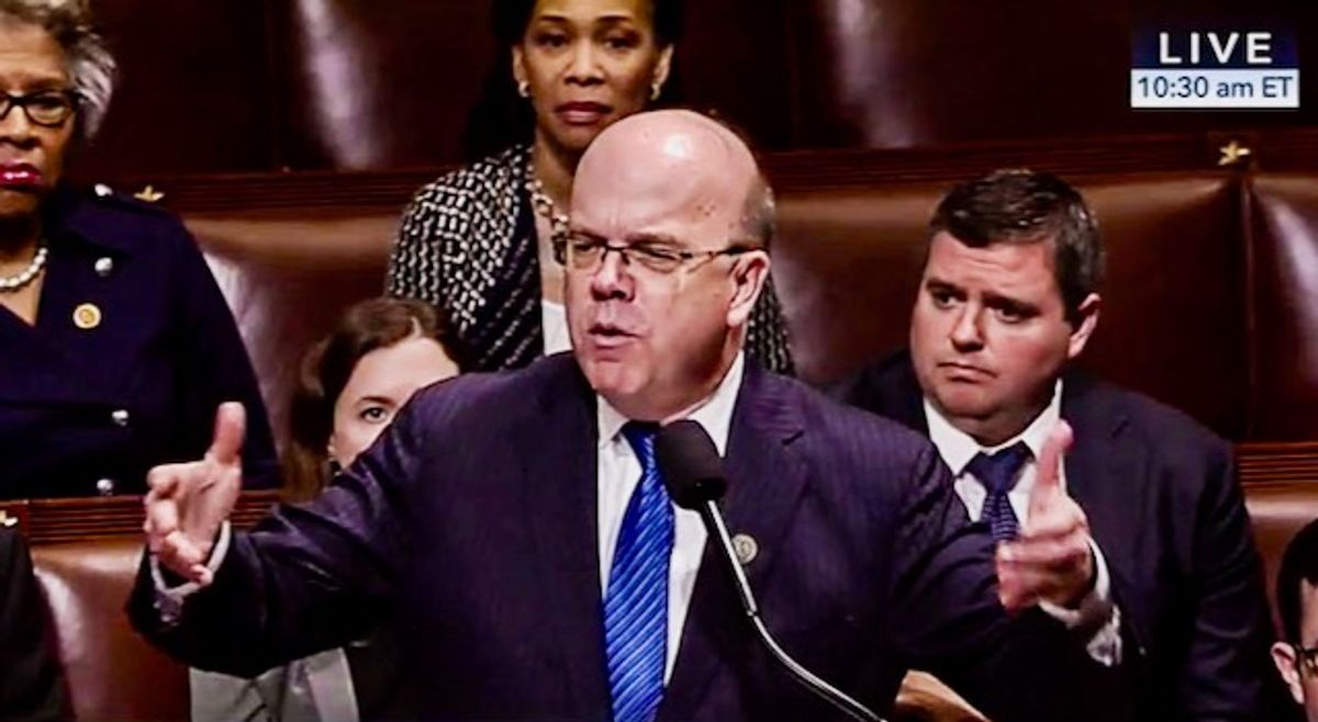 'Enough': House Dem nails Republican's hypocritical complaint about 'reckless' deficits