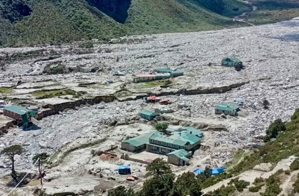 Nepalis fear more floods as climate change melts glaciers