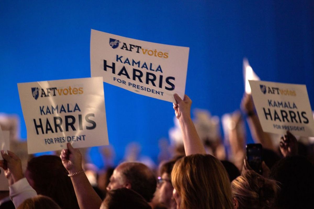 'Underestimate her at our peril': Trump campaign says Harris' rise is a ...