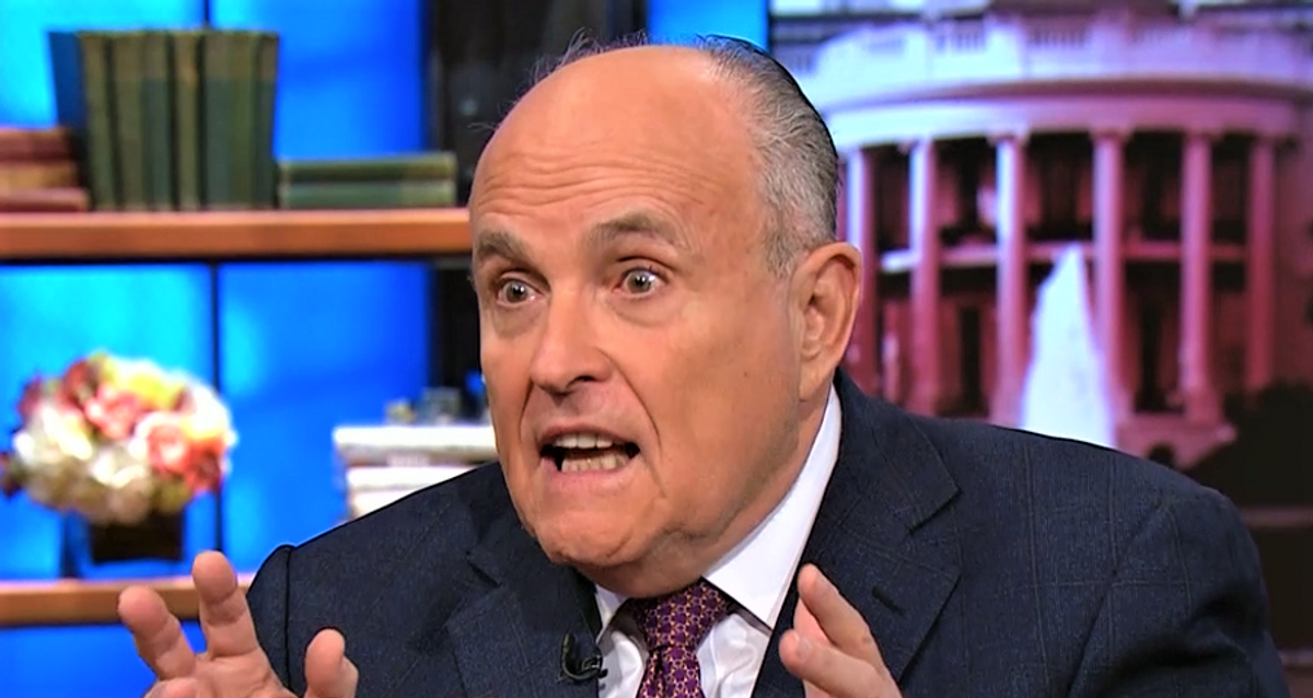 'Garbage in. Garbage out': Trump's former chief of staff trashes Rudy Giuliani and Sidney Powell