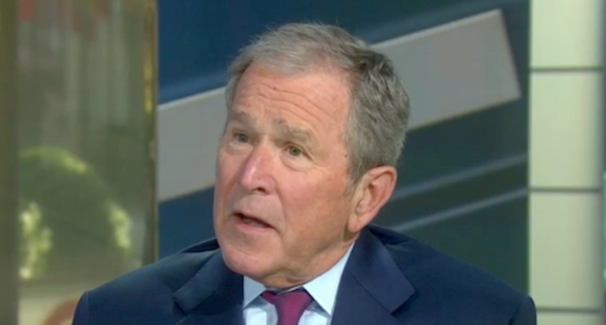 George W. Bush gives max donations to impeachment-backing Republicans targeted by Trump
