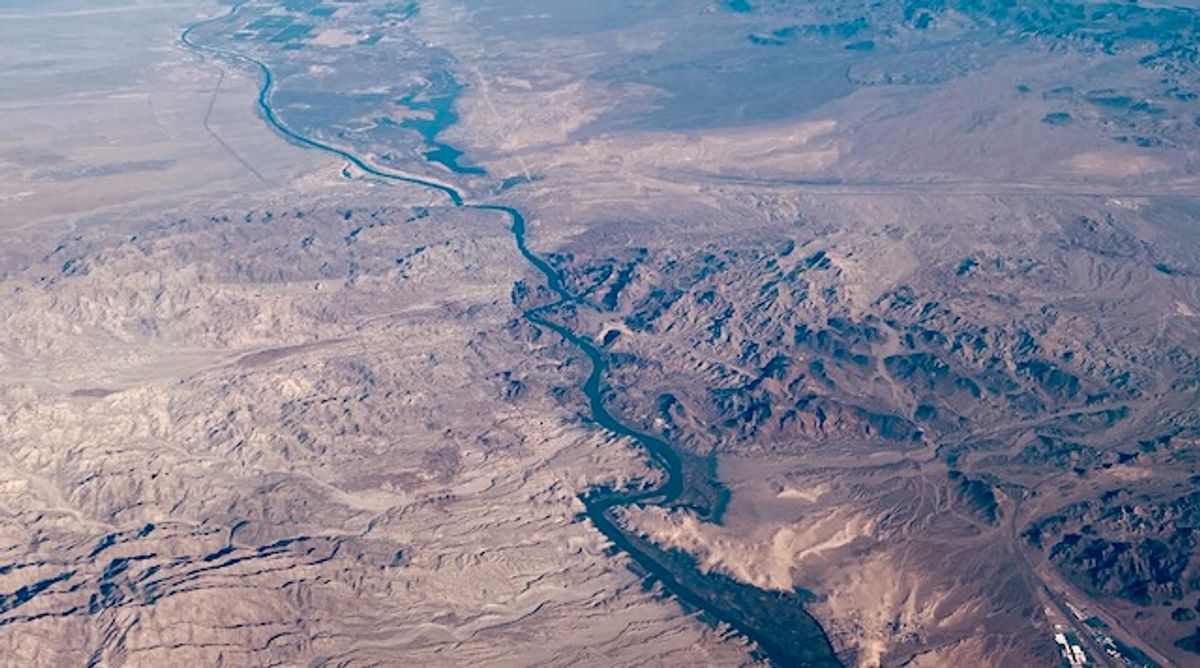 40 million people rely on the Colorado River -- and it's drying up fast
