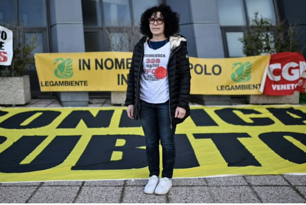 'Terrified' families seek justice in Italy 'forever chemicals' trial
