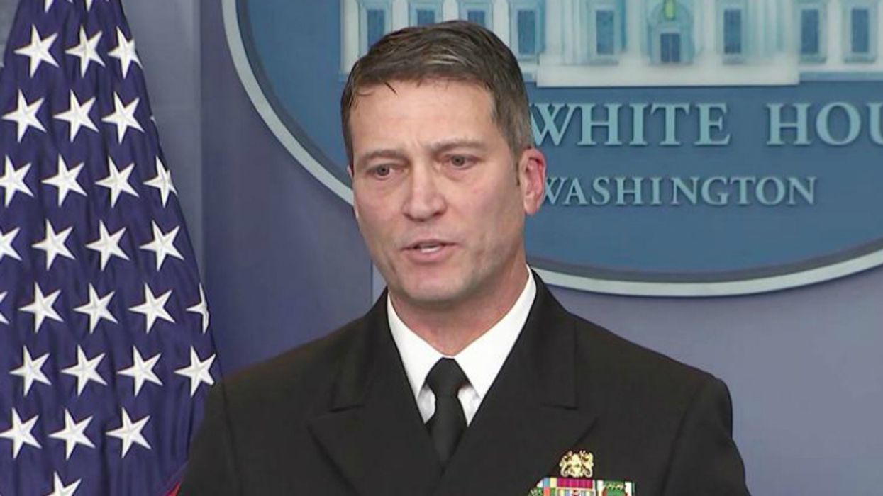 Ex-Trump doctor demands Biden endure cognitive test ex-president took: 'Person, woman, man, camera TV'