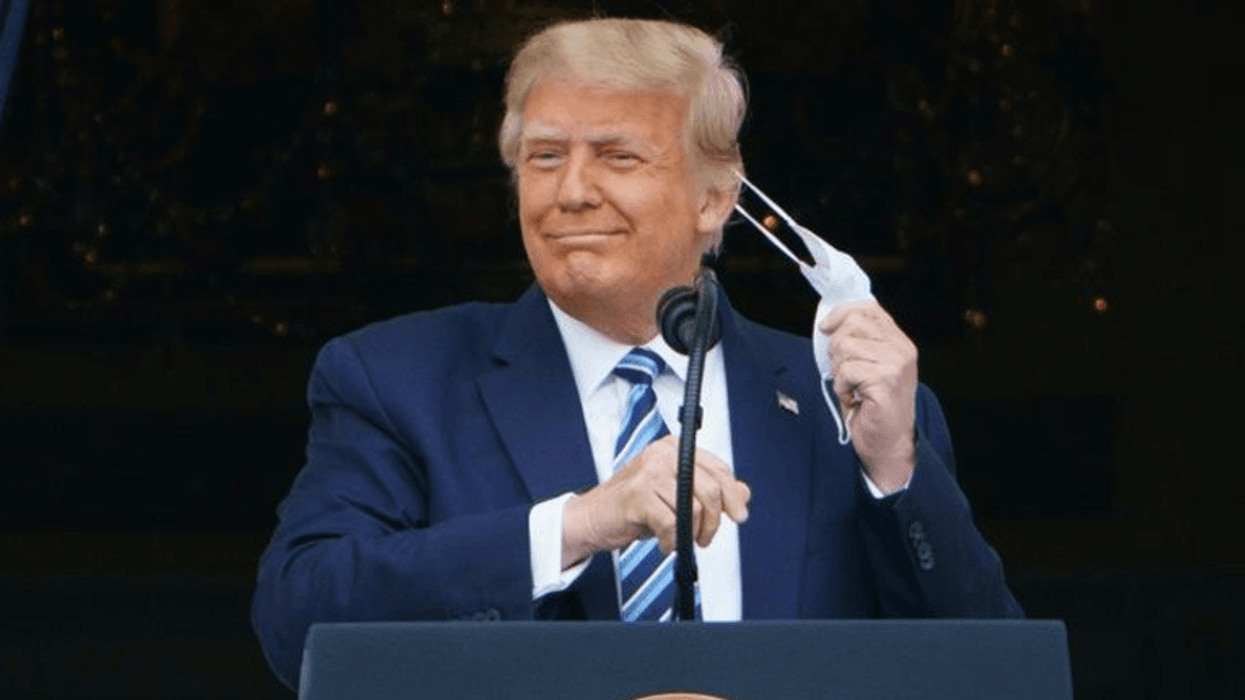 Top 100 counties with the highest COVID death rates voted for Trump by 18 points
