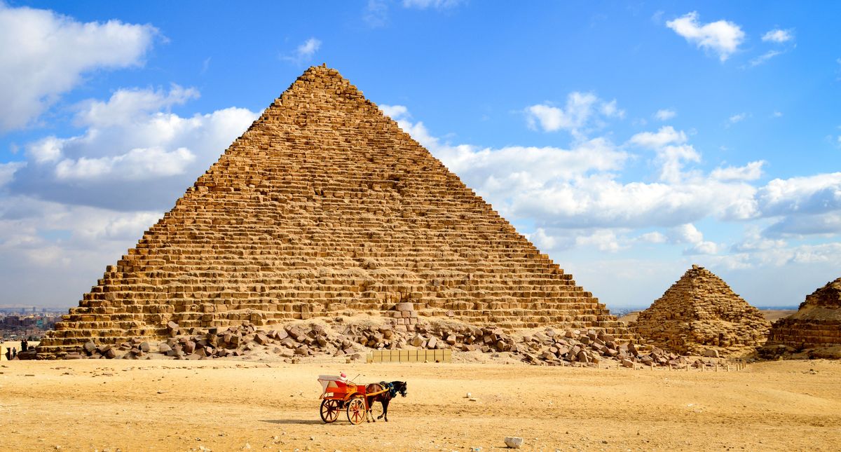 We mapped a lost branch of the Nile River – it may be the key to mystery of the pyramids