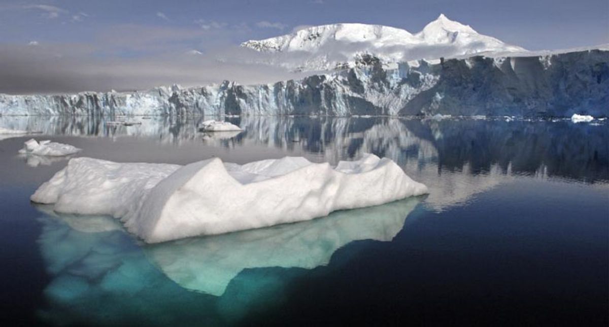 Scientists in Antarctica discover a vast, salty groundwater system under the ice sheet with
