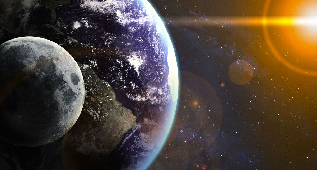 Crucial building blocks of life on Earth can more easily form in outer space