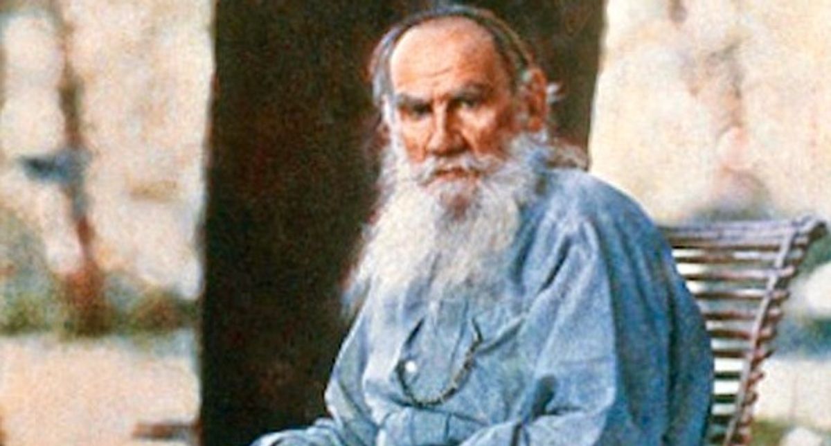 Tolstoy's descendants in family saga over Russian peace prize