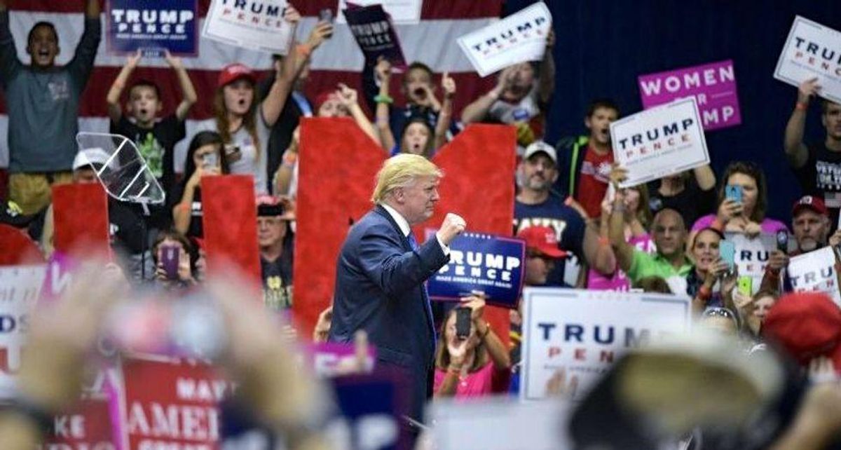 Trump-loving trucker quickly backtracks from threat to boycott NYC to protest fraud ruling