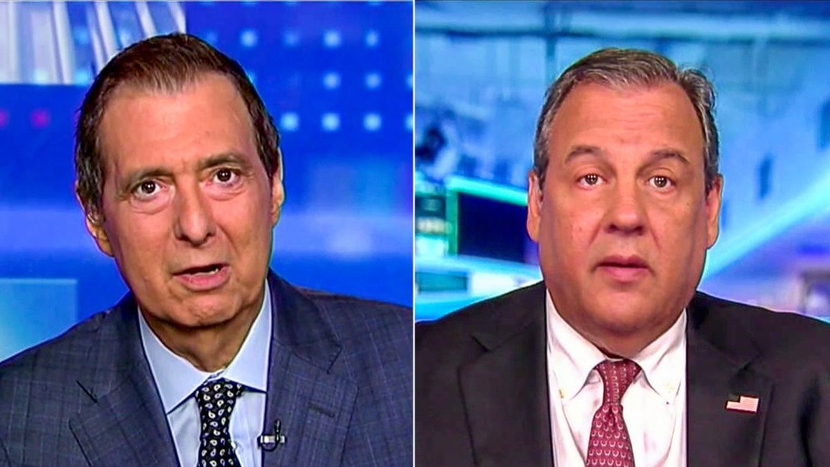 Chris Christie battles Fox News host on Trump: 'You're kidding yourself and we're going to lose'