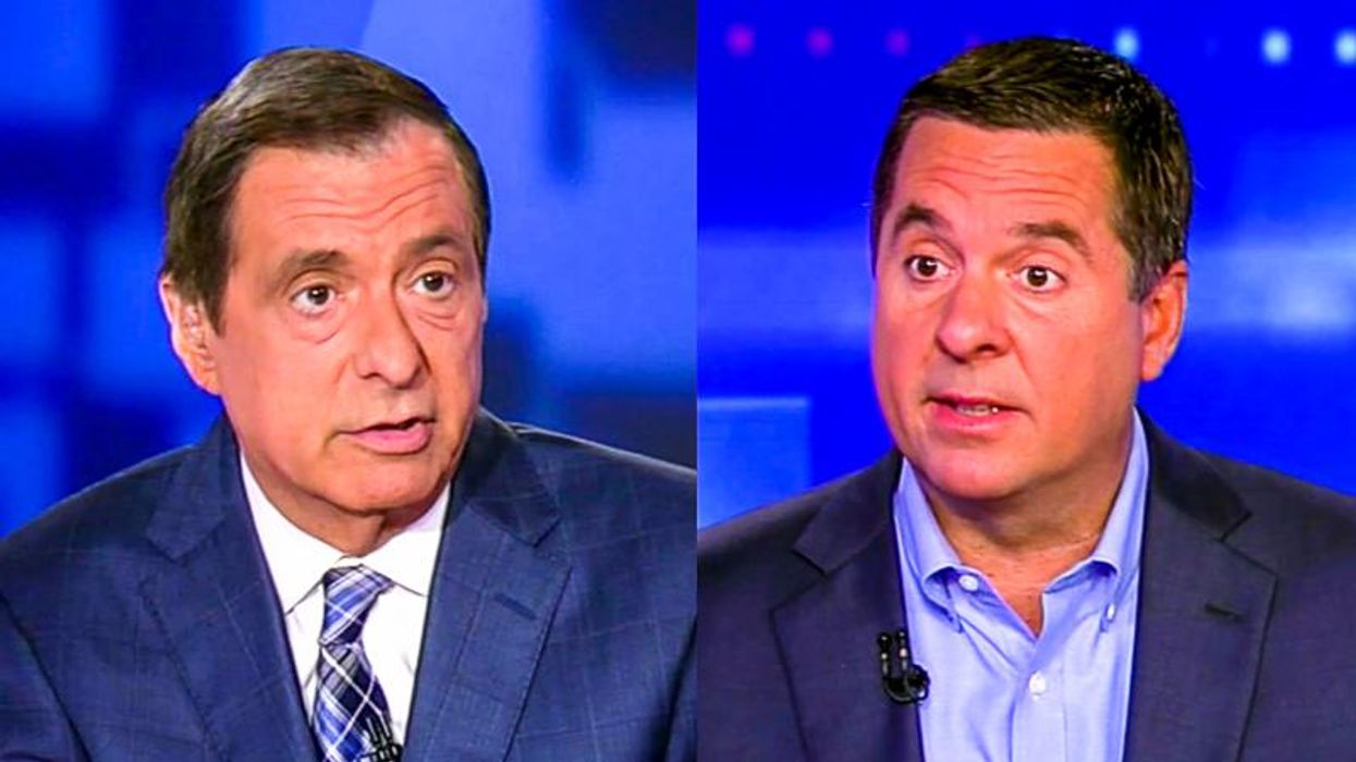 Fox News host rebukes Devin Nunes for claiming Fox 'destroyed' MSNBC by not airing Jan. 6 hearings
