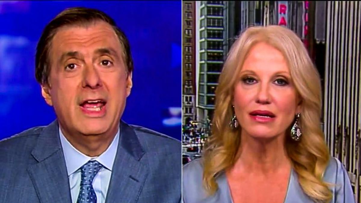 'Explain that!' Kellyanne Conway battles Fox News host because 'every day is Jan. 6' on his show