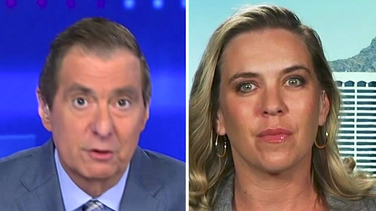 'She quickly took off her clothes': Fox News host slut shames Stormy Daniels