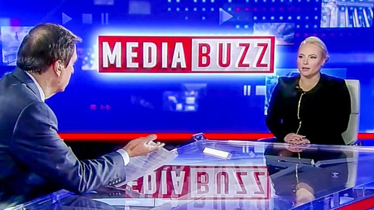 Fox News host confronts Meghan McCain's whining: 'You're painting yourself as a victim'
