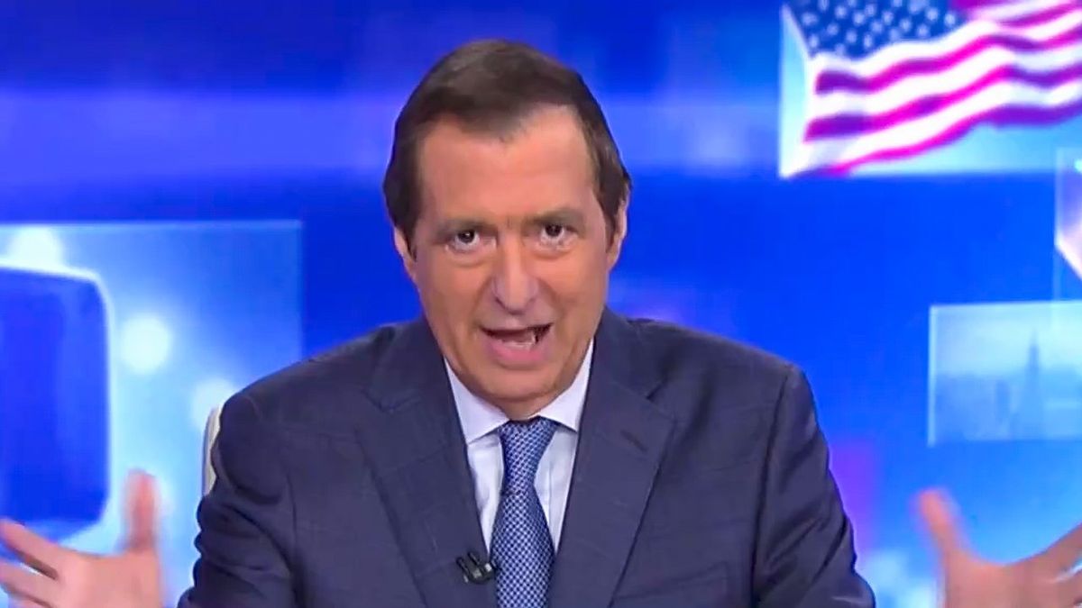 'He slips into lunacy': Fox News host tries but admits he 'can't defend' Trump