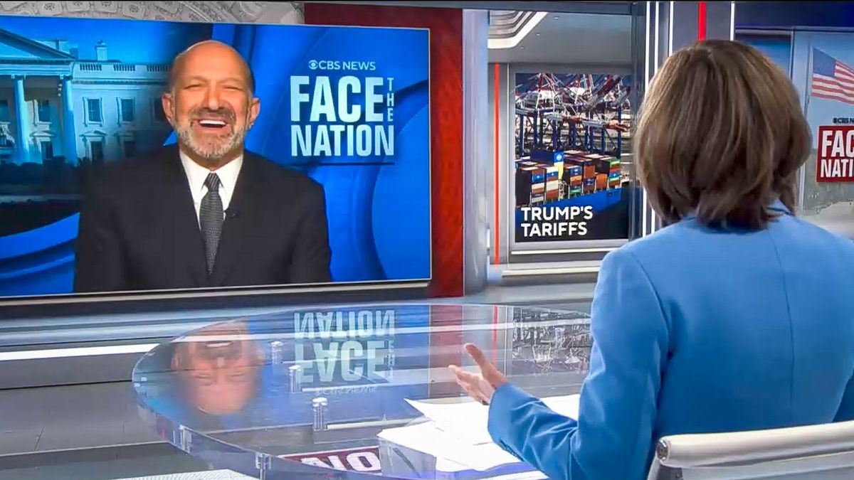 'Did you use AI?' CBS host grills commerce secretary on tariffs for islands of penguins