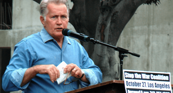 Martin Sheen eviscerates Trump for 'warping the soul of our country'